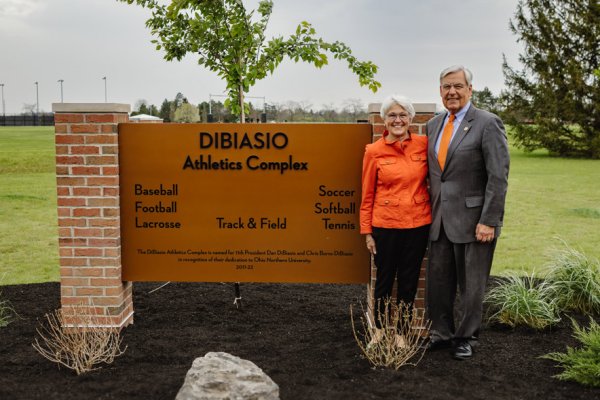 News Article Image - ONU Athletics Complex dedicated to DiBiasios