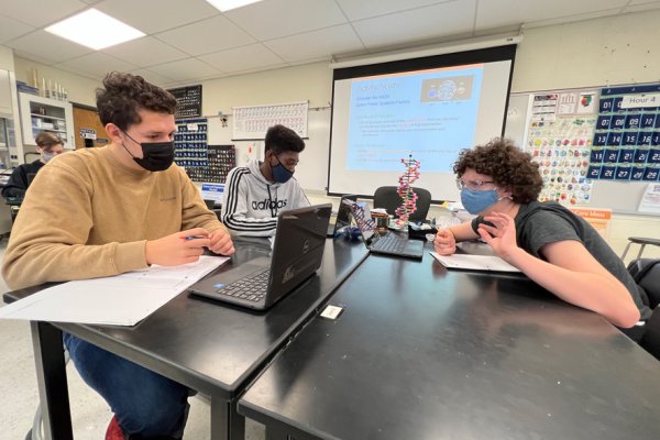 News Article Image - Collaborative study designed to teach practical engineering concepts at the K-12 level nearing completion