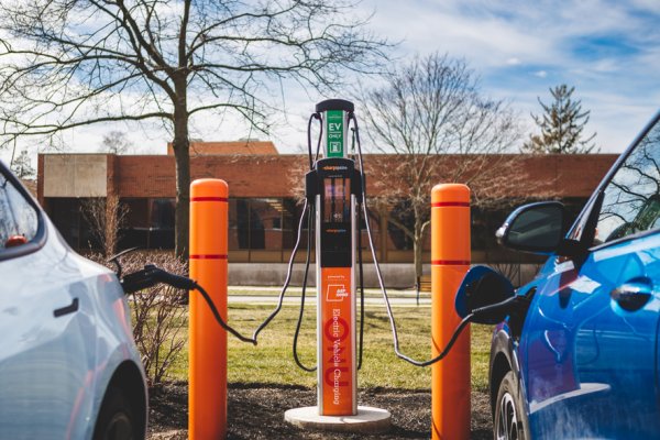 News Article Image - It’s electric: ONU EV charging stations servicing campus, public