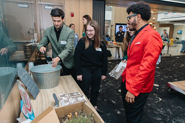 News Article Image - ONU geotechnical engineering course dug into soil-related science, careers