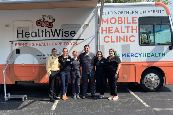 News Article Image - ONU HealthWise Mobile Clinic adds Lima community center location to its service route
