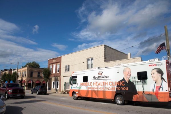 News Article Image - ONU HealthWise Mobile Clinic designated as state-sponsored mass vaccination site to serve rural population