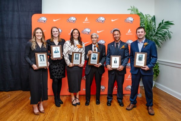 News Article Image - Ohio Northern University Athletic Hall of Fame inducts six