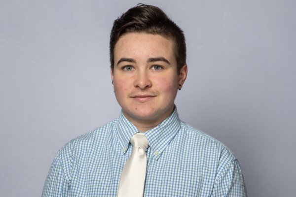 News Article Image - ONU pharmacy major and LGBTQ+ activist Joshua Honaker named Newman Civic Fellow