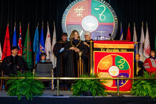 News Article Image - Melissa J. Baumann, Ph.D., inaugurated as Ohio Northern University’s 12th president