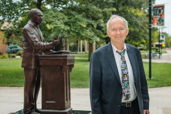 News Article Image - Alumni couple remember the day Dr. Martin Luther King Jr. visited campus