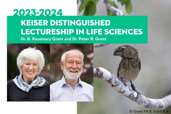 News Article Image - World-renowned evolutionary biologists to speak at Ohio Northern University College of Arts & Sciences’ Keiser Lecture Series