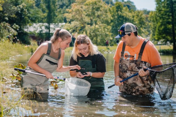 News Article Image - Metzger Nature Center: A one-of-a-kind academic amenity