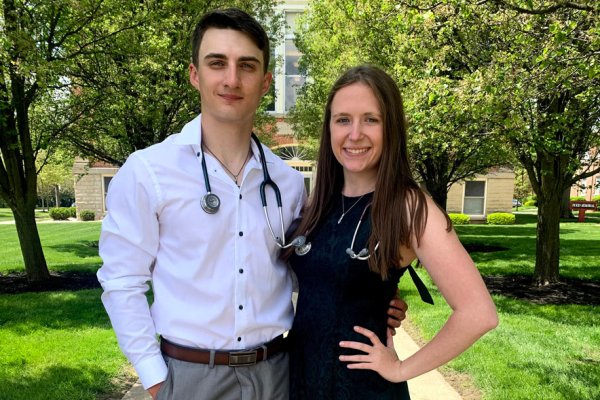 News Article Image - ‘A true grind but a blessing’: ONU alumni detail their first year as nurses