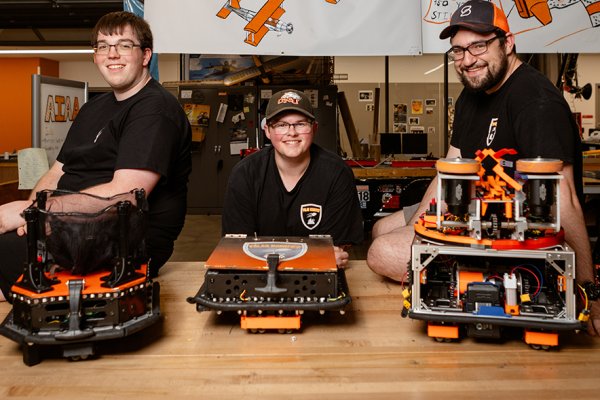 News Article Image - Gridiron glory: How the Polar Bear bots clinched a national championship