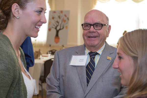 News Article Image - Ron Woofter supports ONU students with a charitable gift annuity