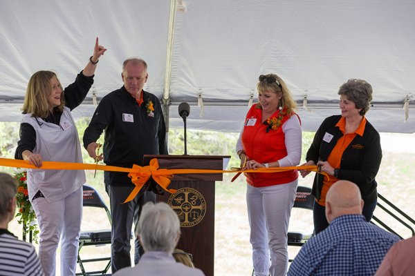 News Article Image - ONU Dedicates Durbin-Hileman Softball Stadium