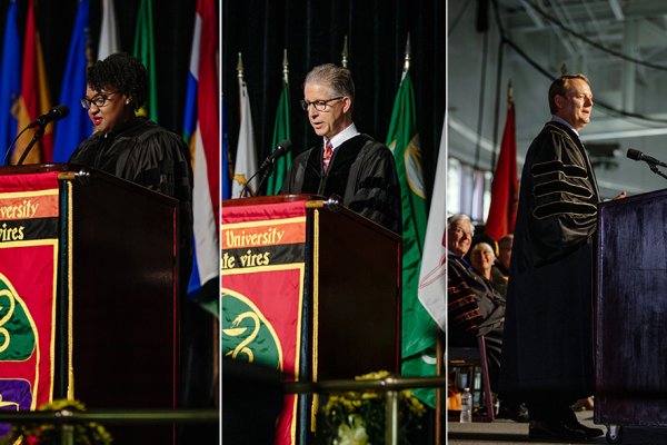 News Article Image - ‘Just the beginning of a journey’: ONU’s ’22 commencement speakers share insight with graduates