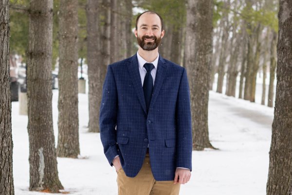 News Article Image - Well attuned: Music instructor composing ONU sesquicentennial choral piece