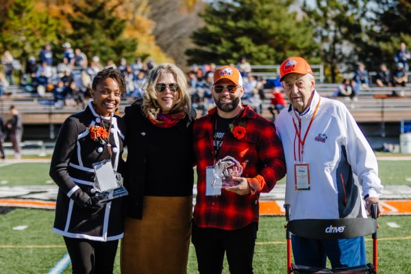 News Article Image - ONU alumni received awards during Homecoming ’23