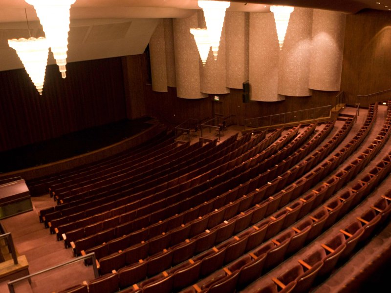 Freed Center Seats