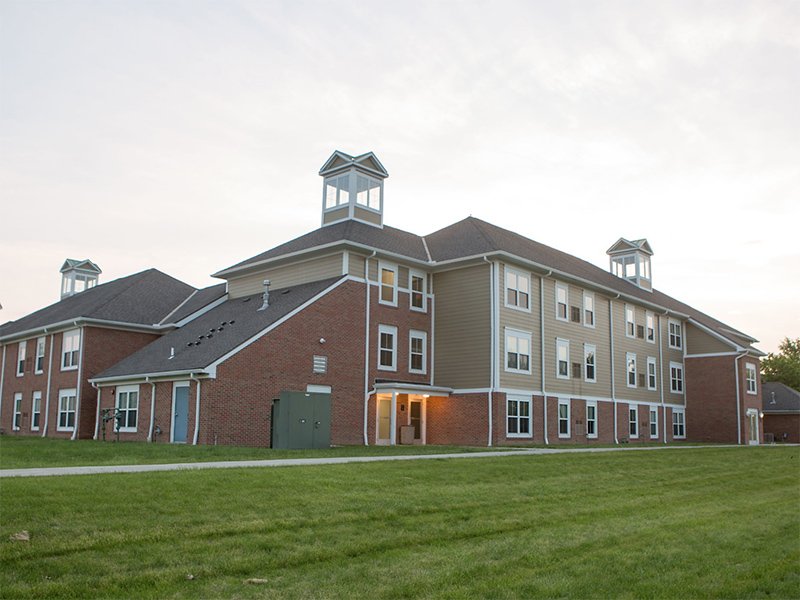 Counseling Center on campus