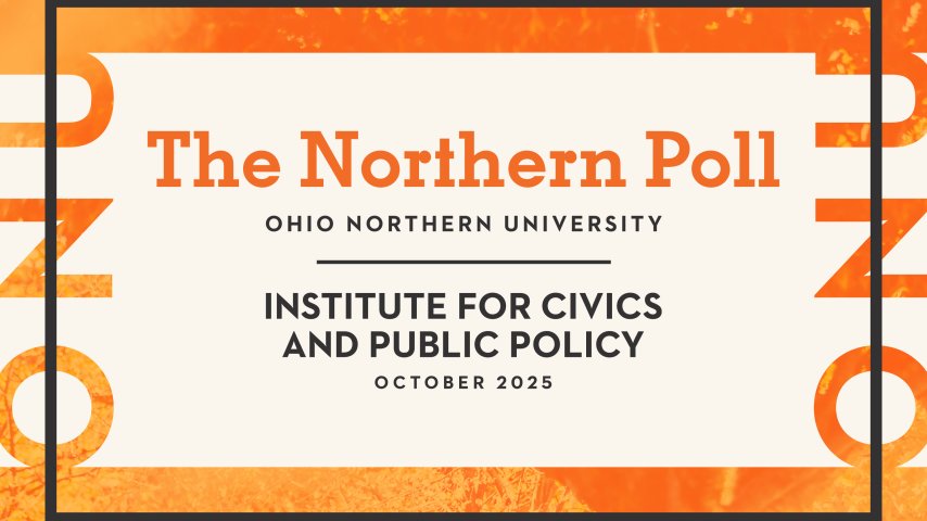 ONU graphic that says Institute for civics and public policy