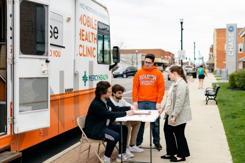 Photo of healthwise mobile clinic