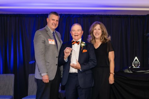 Photo of Distinguished Alumni Awardee John Michael
