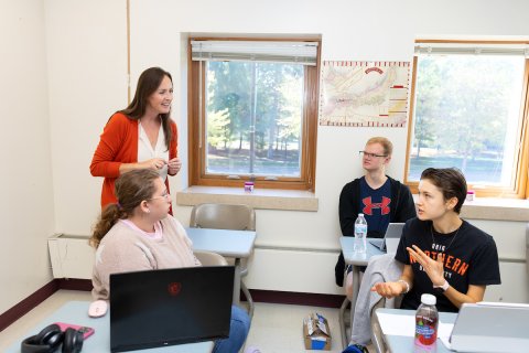 Photo of Honors Program Students