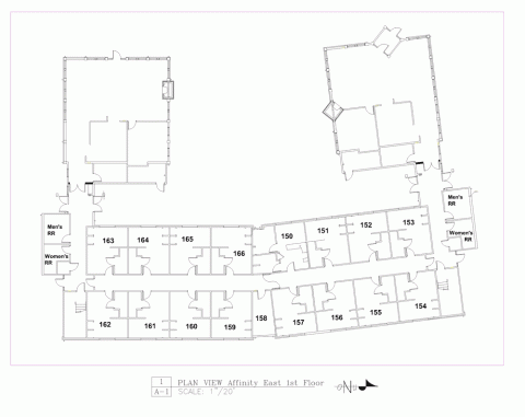 Affinity East First Floor