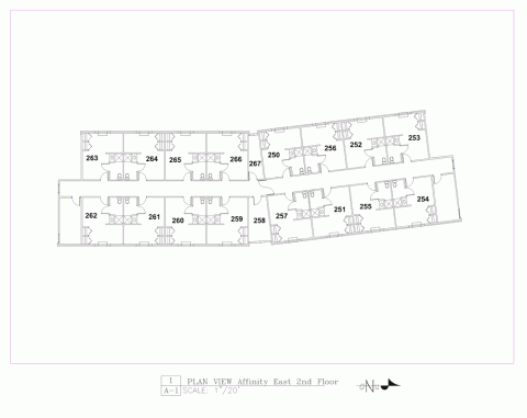 Affinity East Second Floor