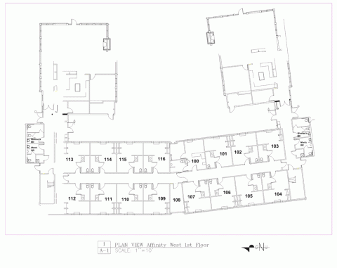 Affinity West First Floor