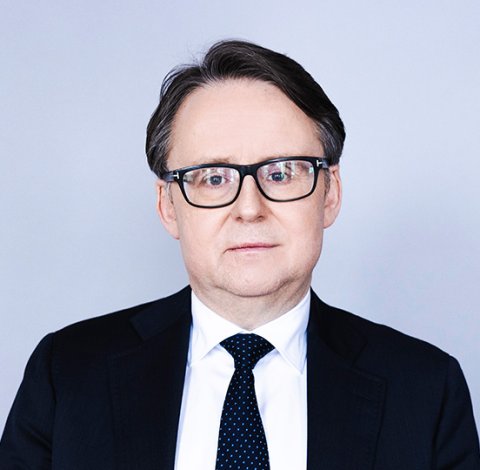Photo of Justice Benedikt Bogason