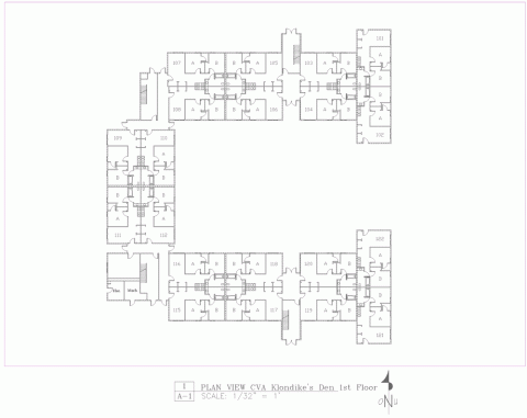 Klondike's Den First Floor