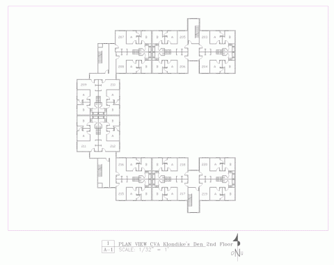 Klondike's Den Second Floor