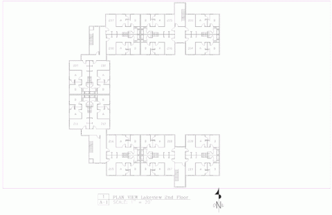 Lakeview Second Floor