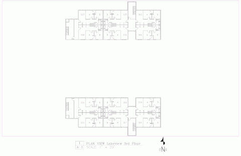 Lakeview Third Floor