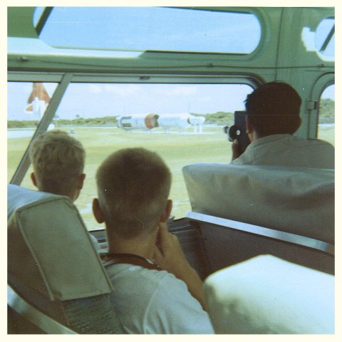 Marquart's family trip to see Apollo 11