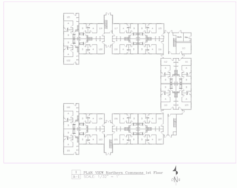 Northern Commons First Floor