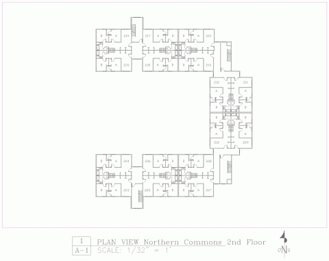 Northern Commons Second Floor