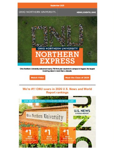 Photo representation of Northern Express Email
