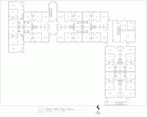 Polar Place First Floor