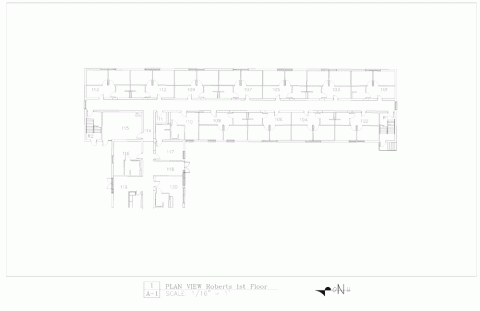 Roberts First Floor