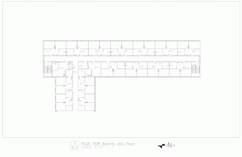 Roberts Second Floor