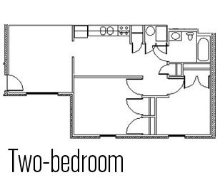 Two Bedroom