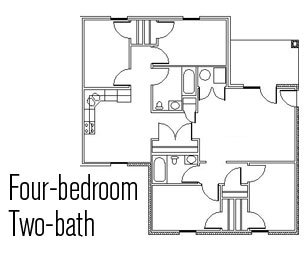 Four Bedroom