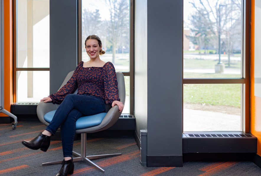 ONU psychology major to research moral development in infants during