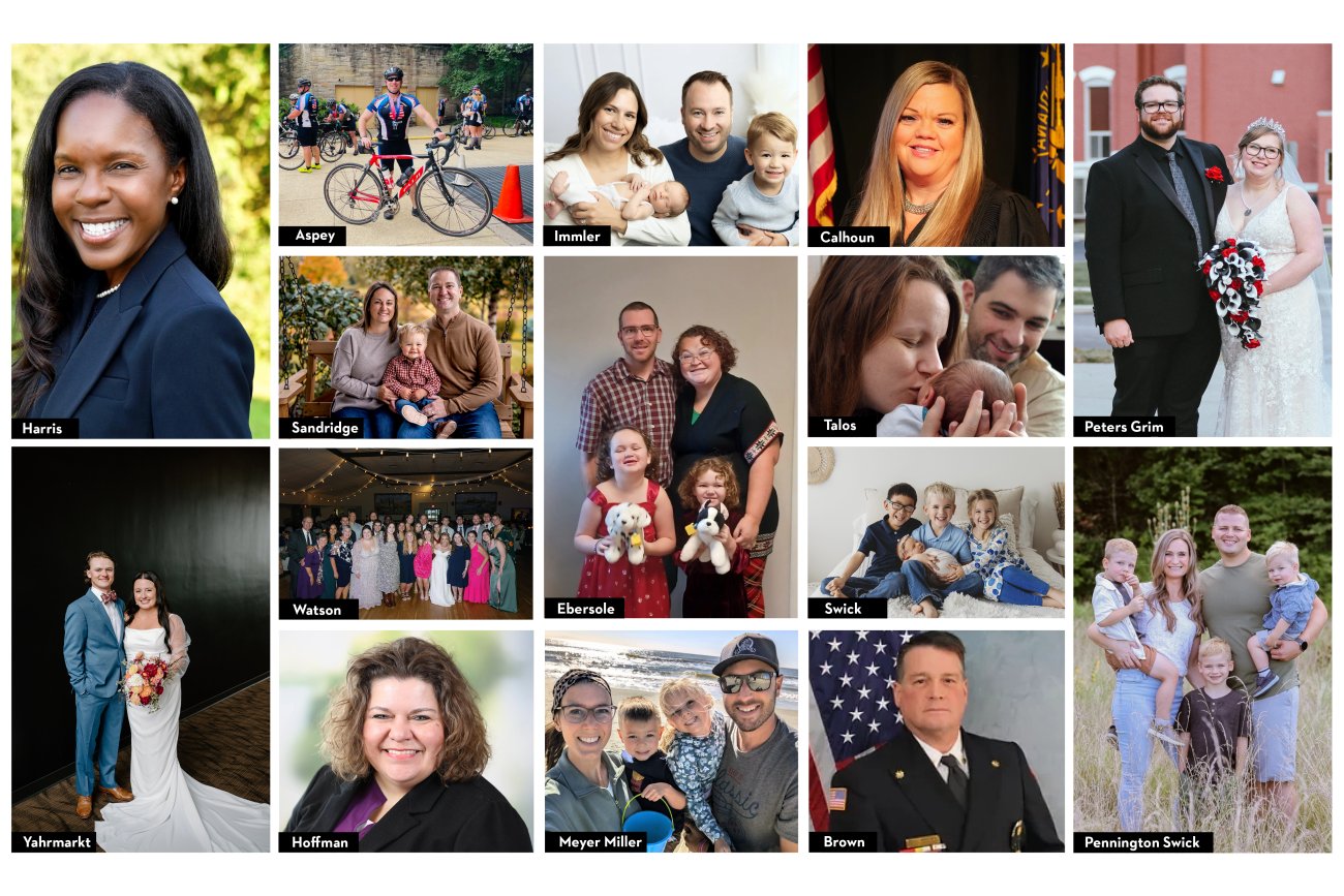 Photos submitted for classnotes of events happening