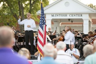 Patriotic Pops concert at Ohio Northern University.