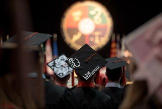 Ohio Northern University mortar board.