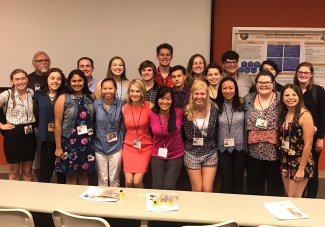 Summer camp group photo