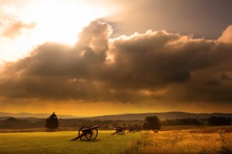 Civil War cannons