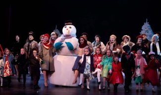 ONU Holiday Spectacular cast photo