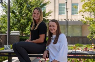 students interning at Marathon